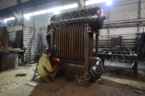 Устройство барабанного парового котла