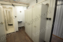 Бытовые помещения котельной БМК