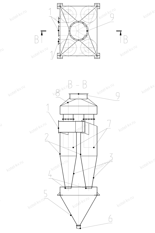 ЦН-15-4СП ЦН-15-4СП
