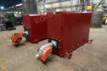 Котел газовый 3.5 МВт