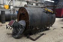 Производство парового котла Е 0.4 0.9 на дизеле