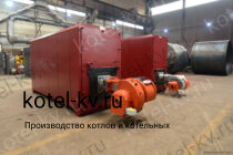Котел КВа-3.5 с горелкой