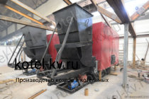 Котел КВм 1.63 с топкой ТШПМ