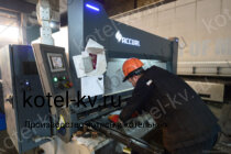 Промышленный котел КВД 0.25 на дровах изготовление