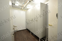 Бытовые помещения модульной котельной 1000 кВт