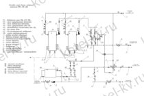 Тепловая схема блочной котельной БМК 700 кВт с ГВС с резервом