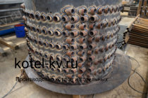 Парогенератор пар 0.2-0.07 на дизельном топливе изготовление