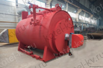 Паровой котел на газе и дизеле Паровой котел на газе и дизеле