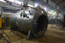 Конструкция парового котла Паровой котел устройство