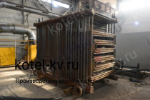 Производство водогрейных твердотопливных котлов КВр, КВм
